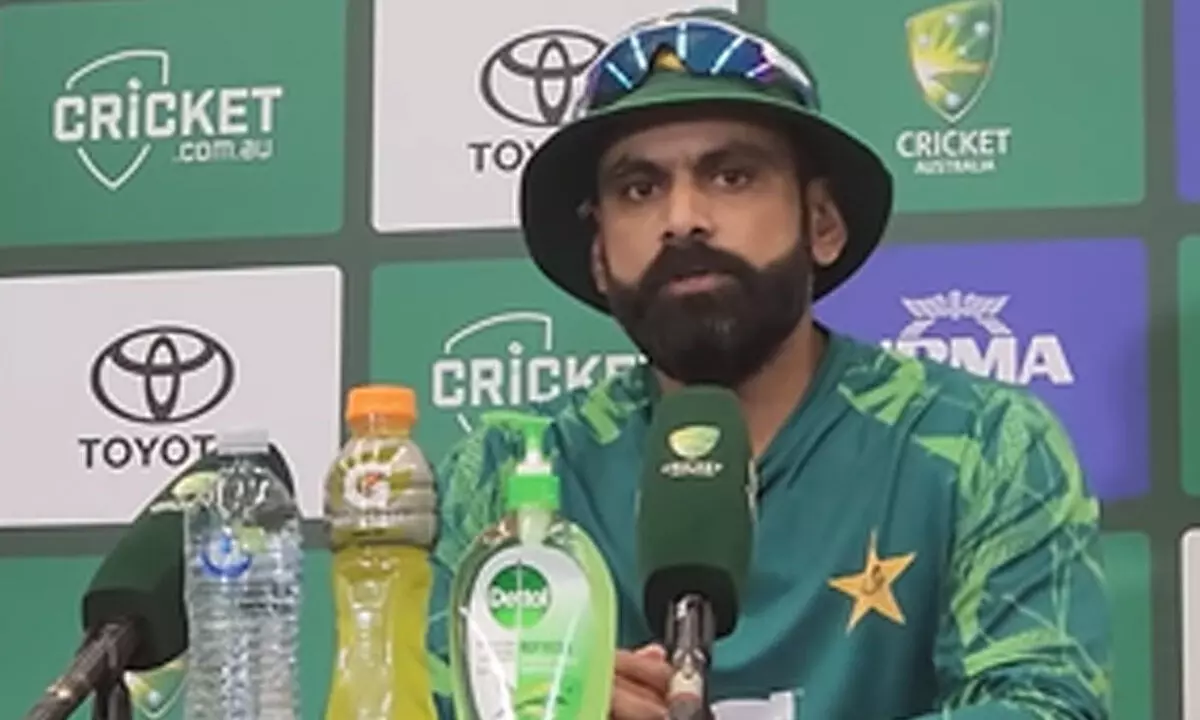 Theres no doubt Pakistan can beat Australia here in Australia, says Mohammad Hafeez after Perth loss