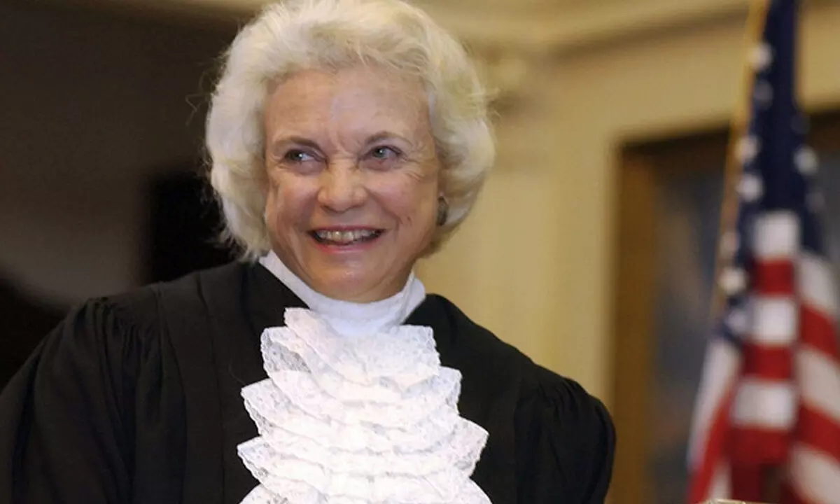 Supreme Court, public, pay tribute Sandra Day OConnor