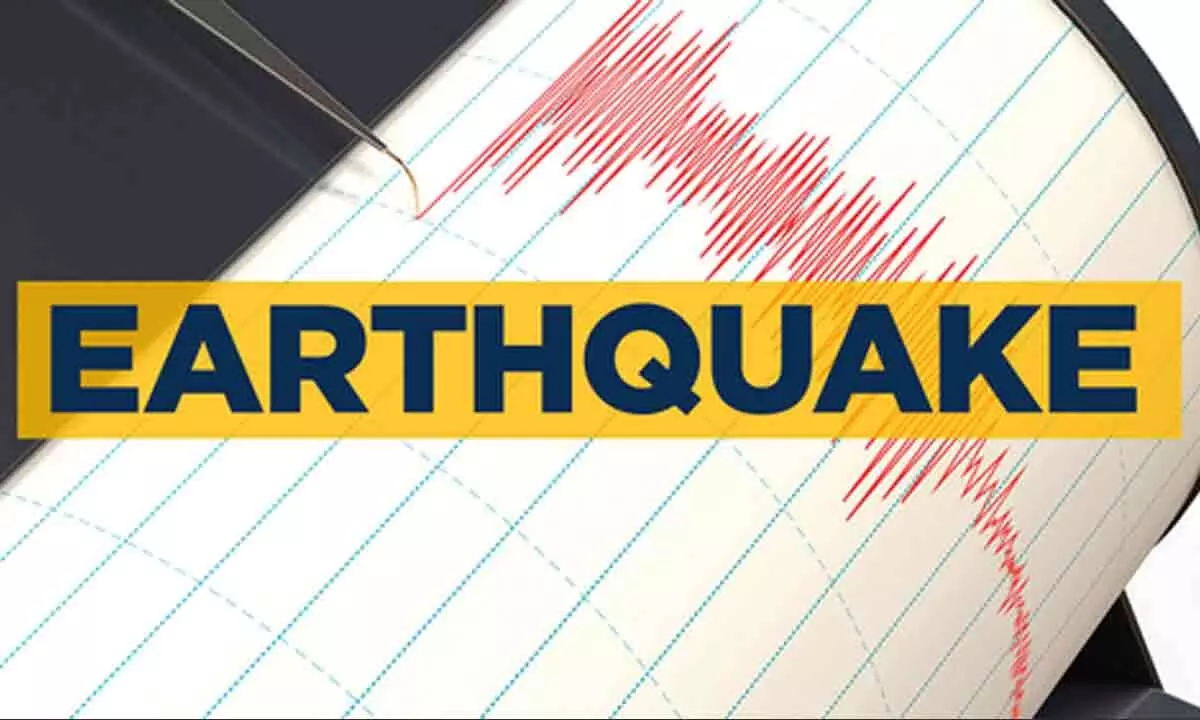 5.5 magnitude earthquake rocks Ladakh region