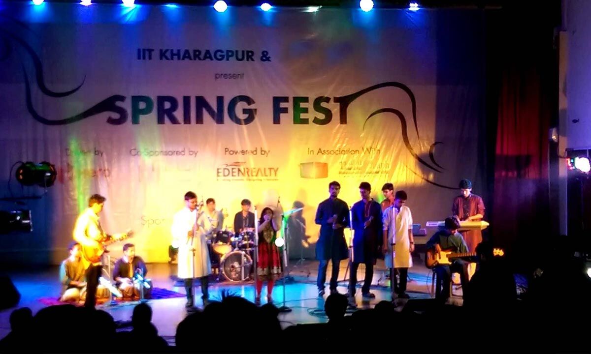 Spring Fest2024 at IITKharagpur to attract two million students