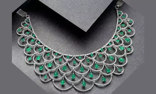 ‘Nityara’ reflects intricate workmanship