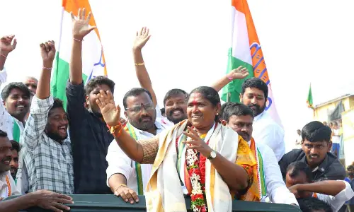 Seethakka in the hot seat