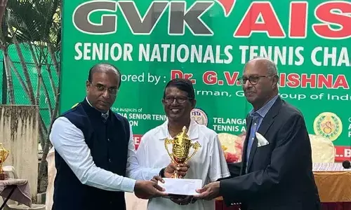 Radhakrishna Murthy bags national tennis singles title