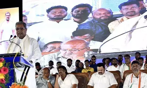 Stage all set for another convention in Chitradurga akin to Siddaramotsava