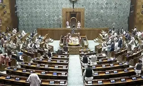 Lok Sabha adjourned for the day, 33 MPs suspended for remainder of Winter Session