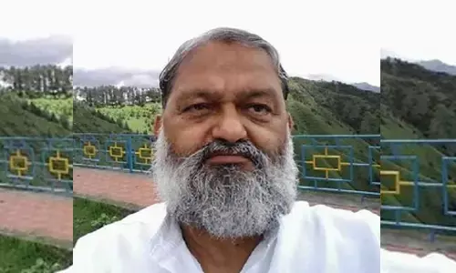 Haryana Home Minister Anil Vij