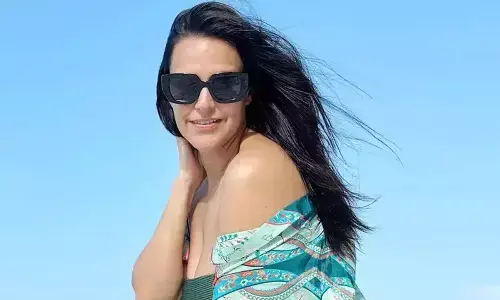 Neha Dhupia to make her International film debut in Ali El Arabi’s ‘Blue 52’