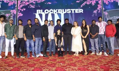 Nani turns emotional in ‘Hi Nanna’ success celebrations