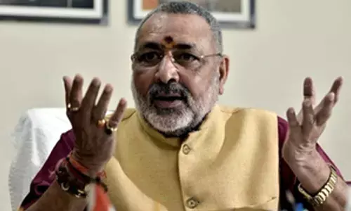 Eat Jhatka meat to make Sanatan Dharma more strong: Giriraj Singh
