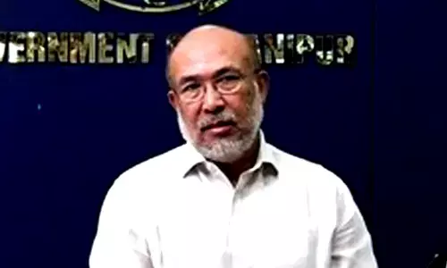 Manipur Govt to take action against those brandishing firearms: CM Singh