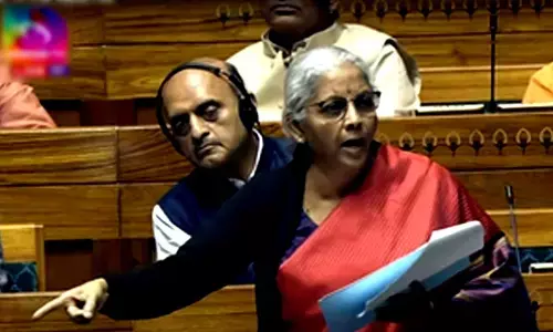 Finance Minister Nirmala Sitharman informed Parliament