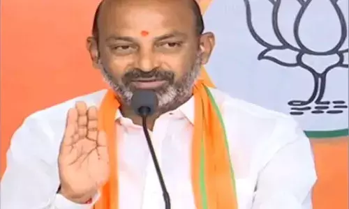 BJP MP Bandi sought CM Revanth for compensation for the Mid-Maneru displaced population