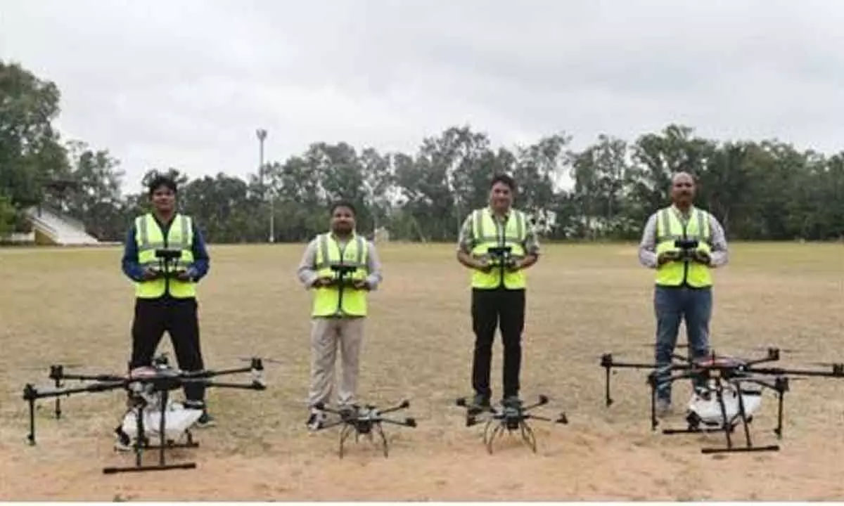 DGCA approves RPTO for agri-drone training at PJTSAU