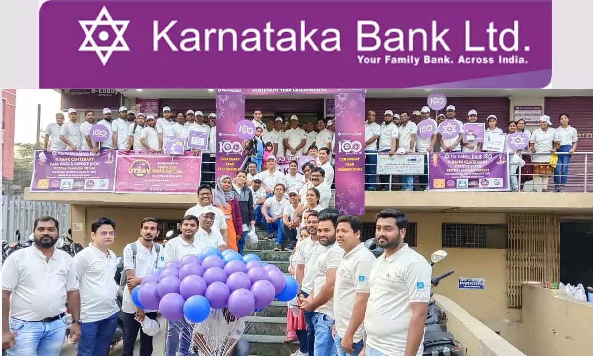 Karnataka Banks Walkathon for Cybersecurity Awareness in Andhra Pradesh and Telangana