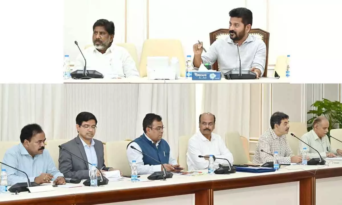 Revanth conducts high-level review meeting on industries