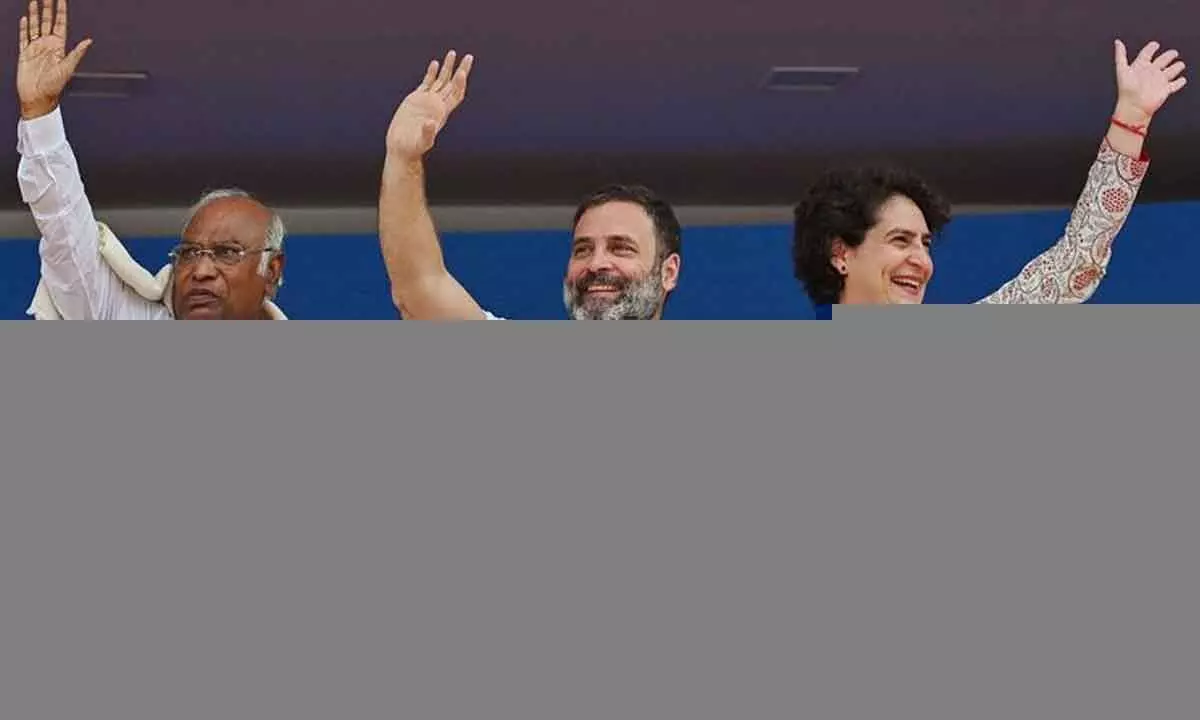 UP Congress wants Rahul, Priyanka, Kharge to contest from state