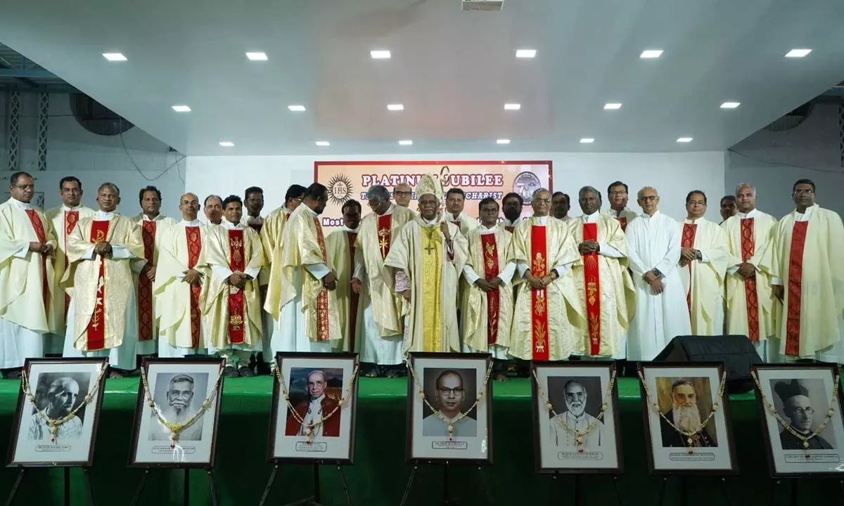Vijayawada: Founders & pioneers of Andhra Loyola remembered
