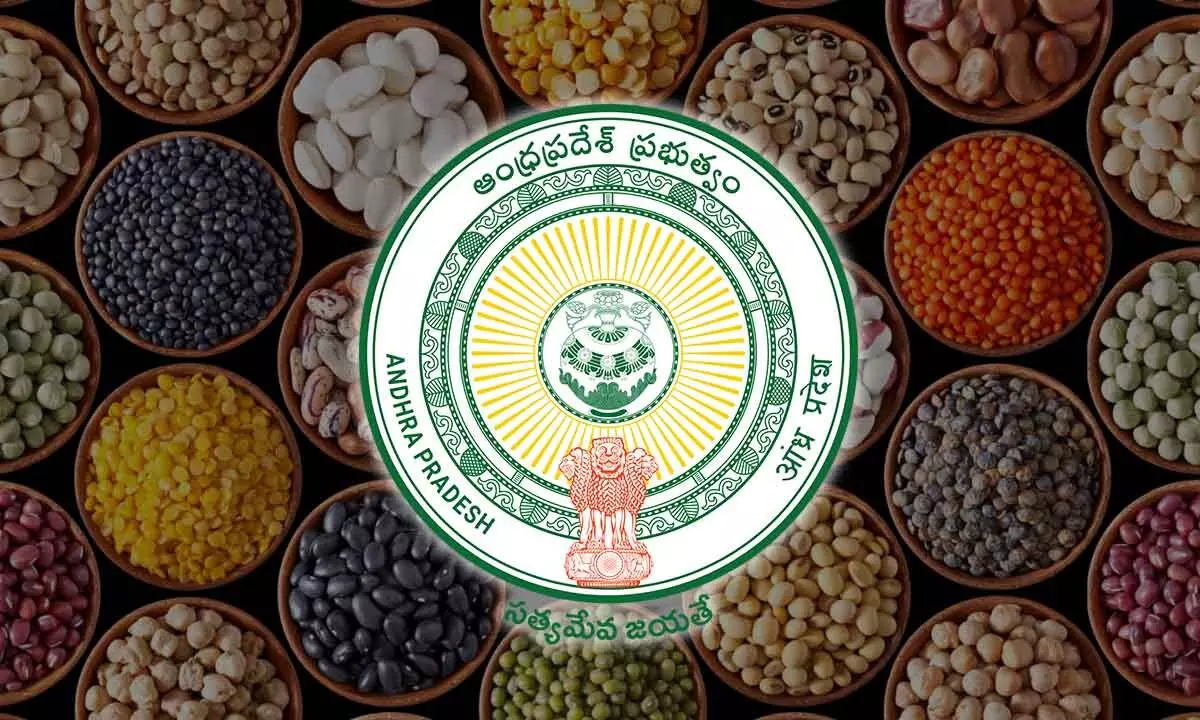 AP govt. to provide pulses for subsidy to white ration card holders from January