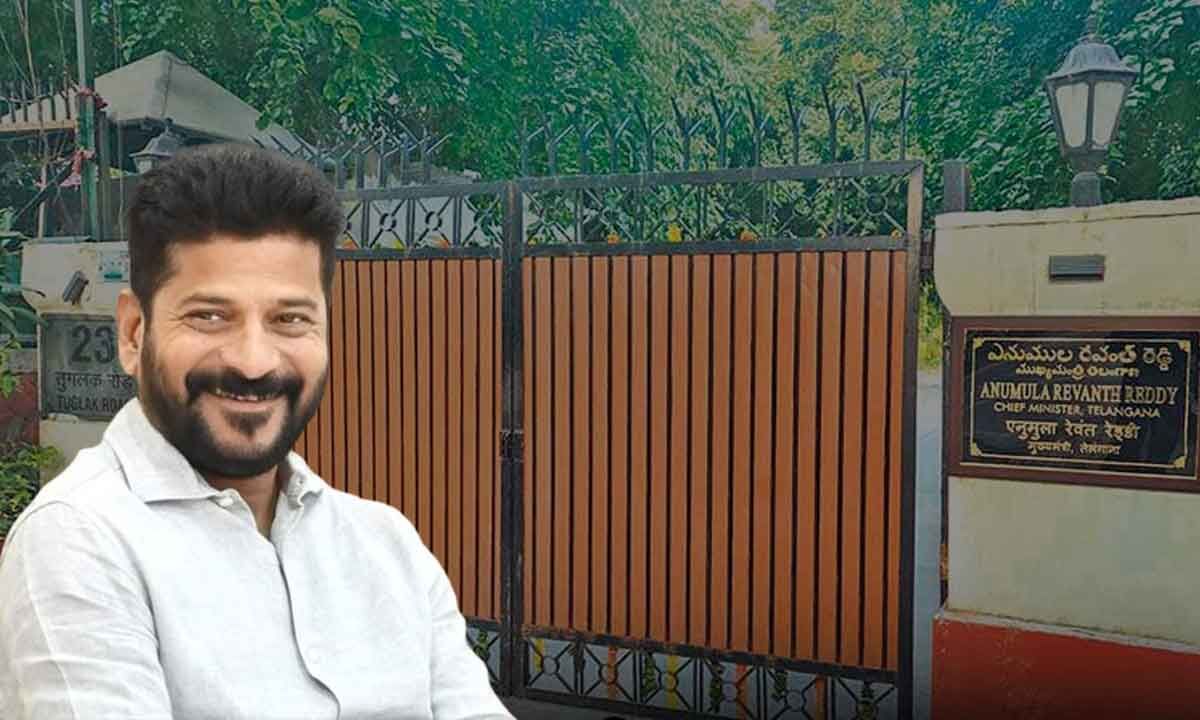 New Residence For CM Revanth Reddy Ready In Delhi