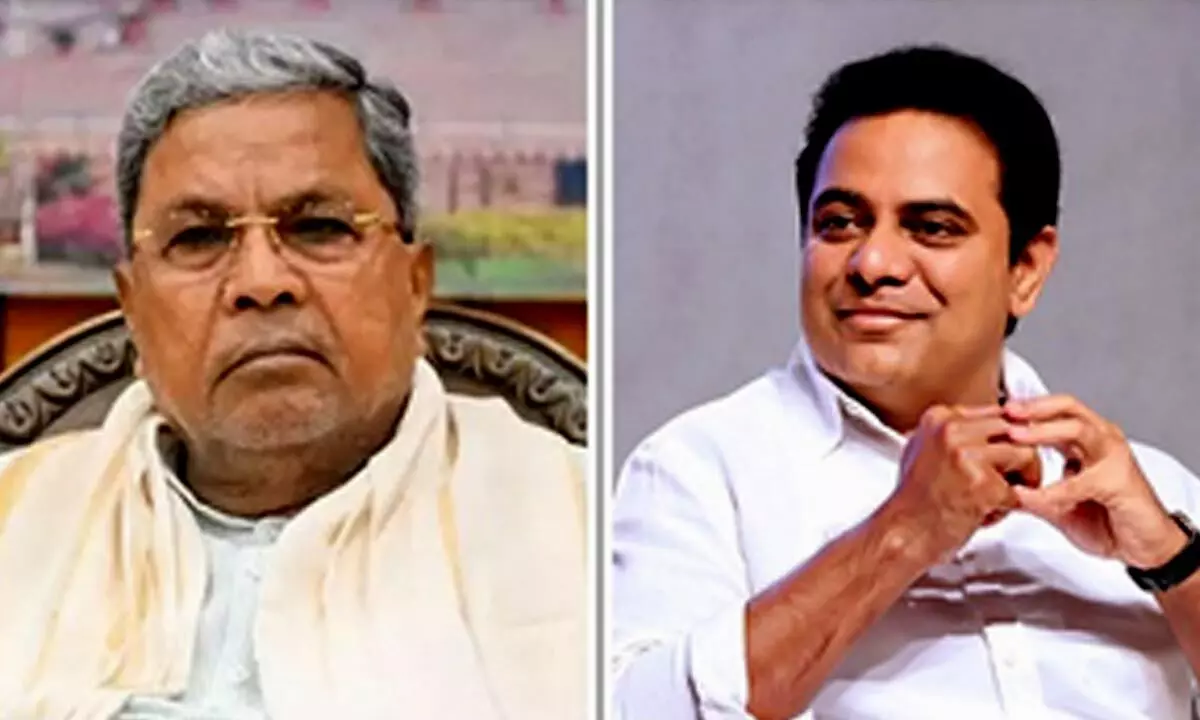 Siddaramaiah hits back at KTR over his funds comments