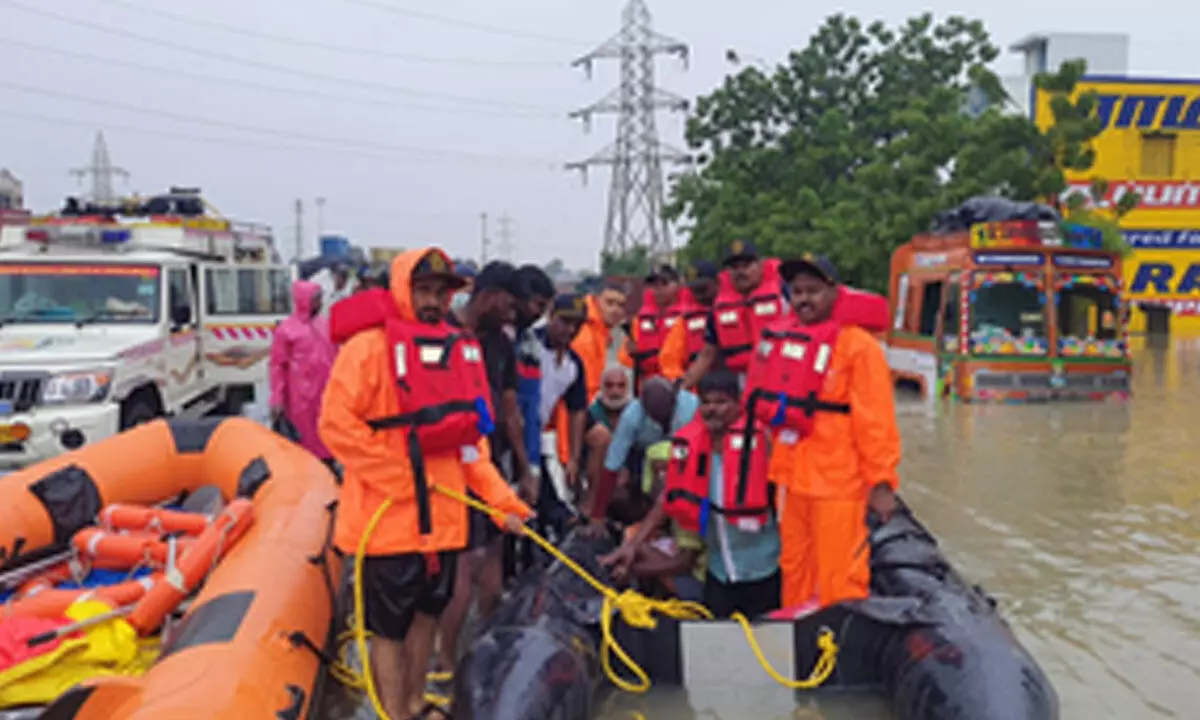 Coast Guard deploys relief teams in TN flood-affected areas