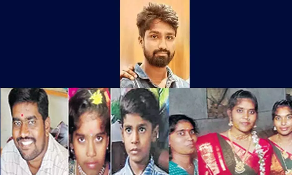 How a Telangana man killed friend, five kin to grab property