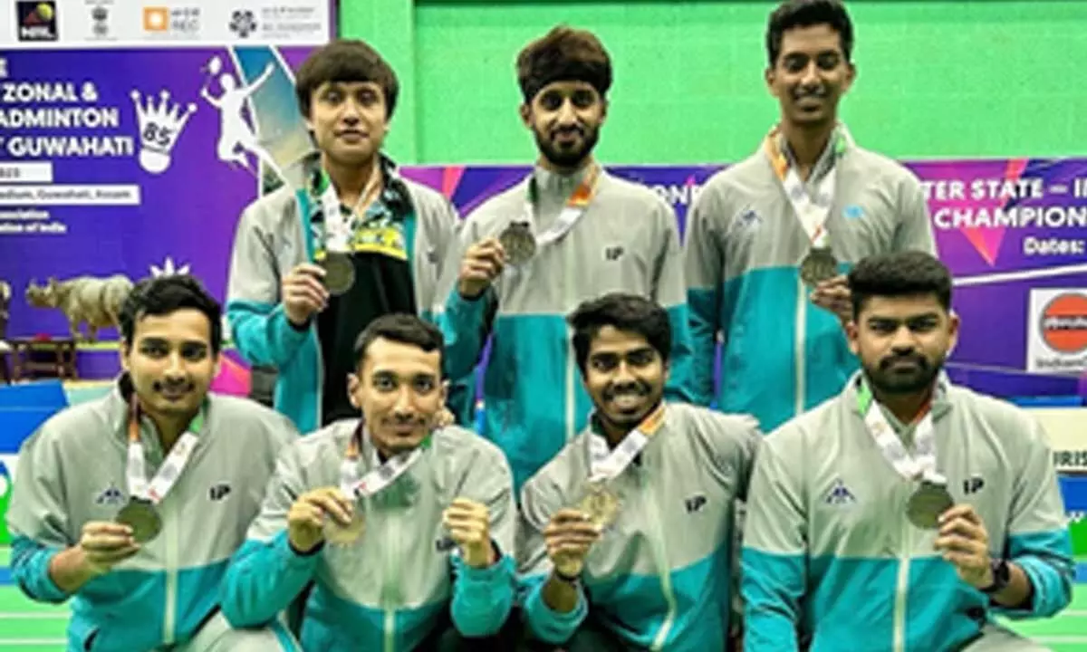 Maharashtra, AAI crown champions at Badminton Senior National Team Championships