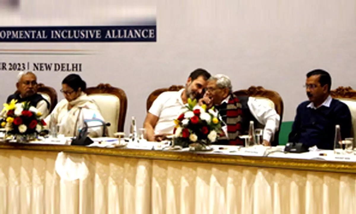 Trinamool sets deadline of Dec 31 to finalise seat sharing talks of INDIA bloc