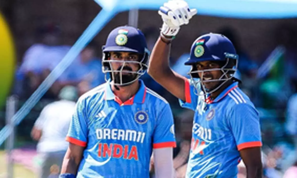 2nd ODI: India stumble to 211 despite Sudharsan, KL Rahul fifties against South Africa
