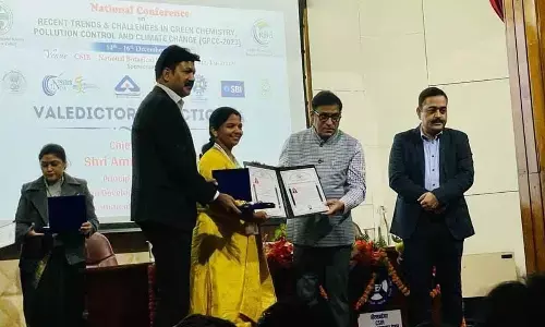 FCRI scientist bags national award