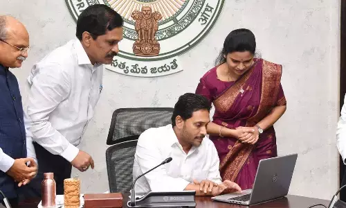 CM launches awareness drive on upgraded YSR Aarogyasri