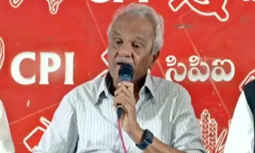 CPI to contest in a Lok Sabha seat in TS, even if it means going all alone