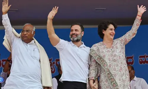UP Congress wants Rahul, Priyanka, Kharge to contest from state