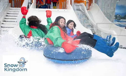 Experience the Frosty Wonders of Hyderabad’s Own Indoor Snow Theme Park- Snow Kingdom