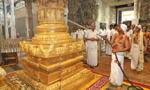 Centuries old cleaning ritual observed -TTD Chairman