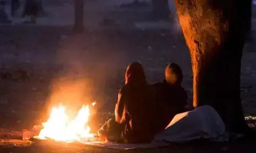 Hyderabad sees dip in cold temperature