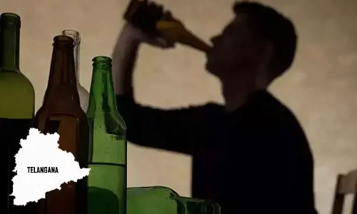 Telangana tops in consuming alcohol in South India