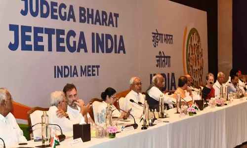 INDIA Alliance Meeting