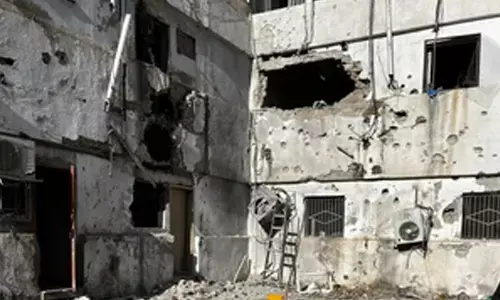 Situation in southern Gaza hospitals catastrophic: Health Ministry