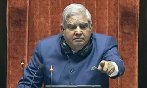 Act of some leaders was shame to me: Rajya Sabha Chairman