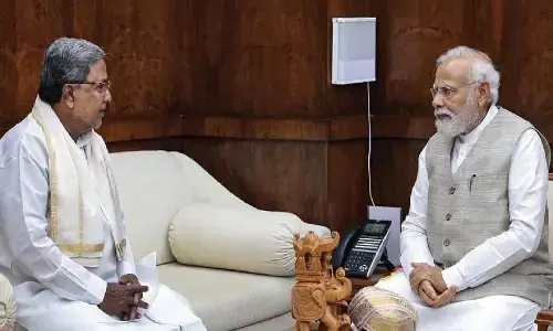 CM Siddaramaiah Urgently Appeals to PM Modi Seeks Drought Compensation of Rs. 18,177 Crore