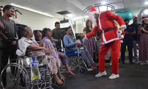 Wheelchair Salsa event held in Hyderabad to boost patients morale