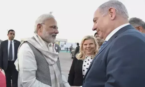 PM Modi discusses Israel-Hamas war with Netanyahu
