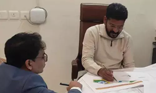 Revanth Reddy reviews division of AP Bhavan assets in Delhi