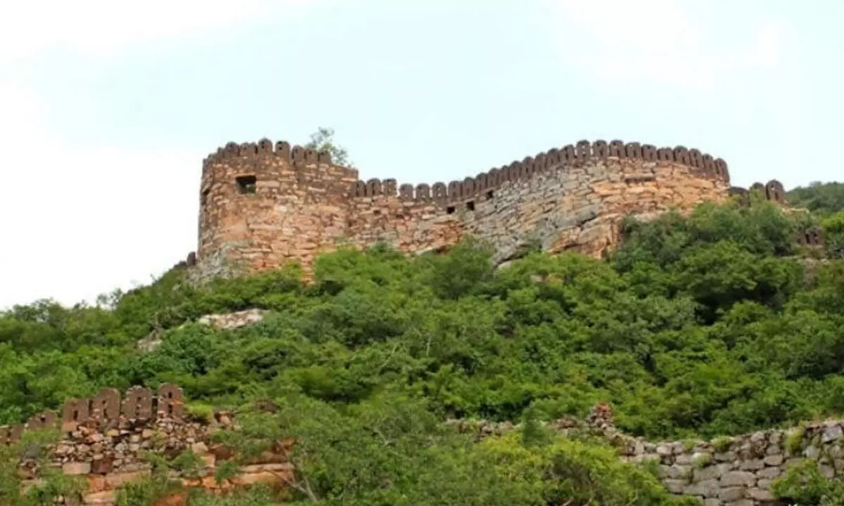 Udayagiri fort