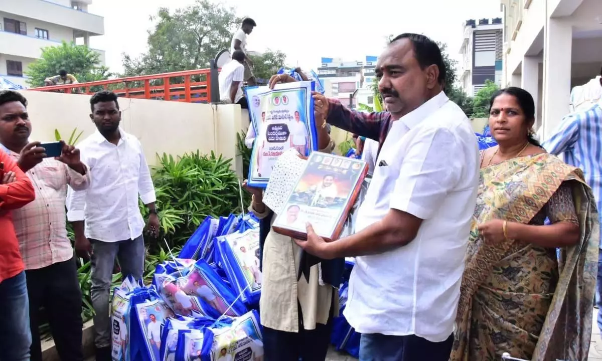 Chittoor: Benefits to be distributed to women tomorrow