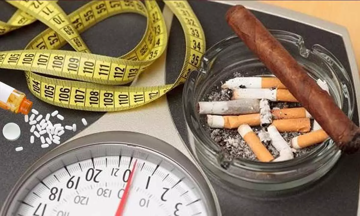 Diabetes drug may aid womens weight loss after quitting smoking
