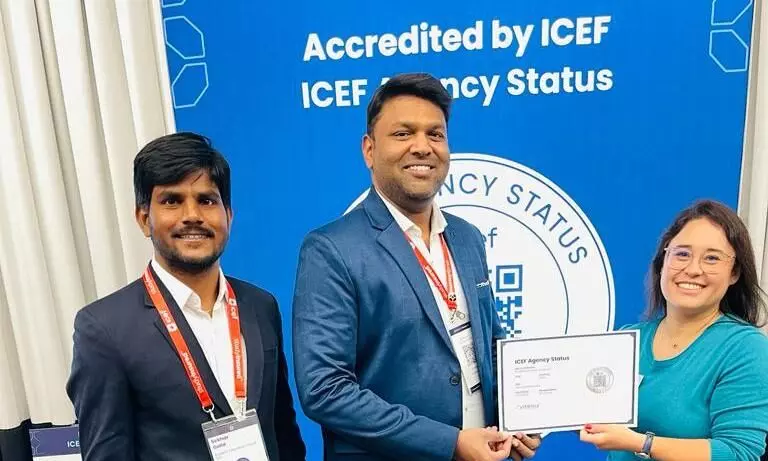 Exxeella Education Group Accredited by ICEF