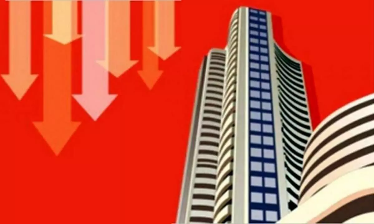 Nifty sees biggest decline since Oct 26 on FII selling, rising Covid cases in Kerala