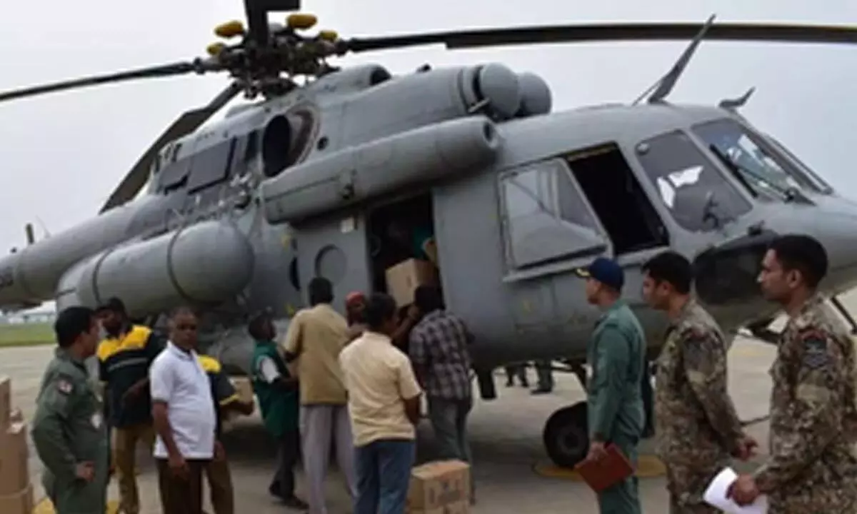 IAF drops 35 tonnes of relief material in Tamil Nadu: MoD